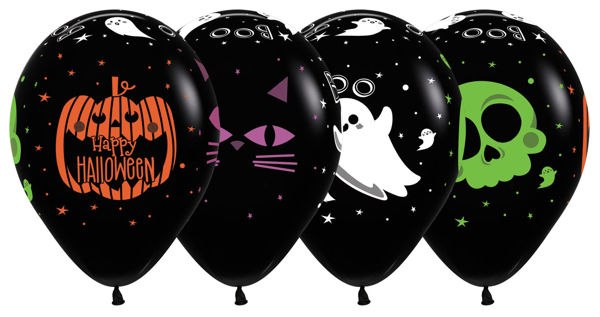 R12 - Joyeux Halloween - Amis - 25 pièces