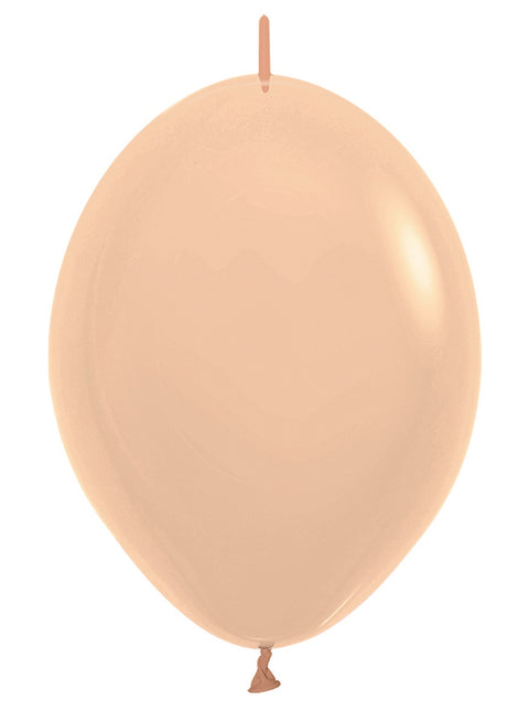 Ballons nus pour guirlande de ballons 30cm 50pcs