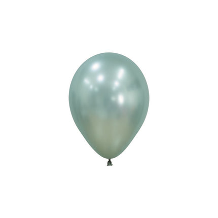 Ballons vert menthe 12cm 50pcs