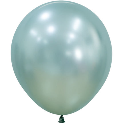 Ballons vert menthe 45cm 25pcs