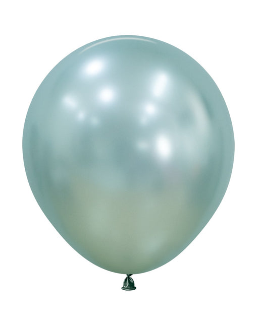 Ballons vert menthe 45cm 6pcs