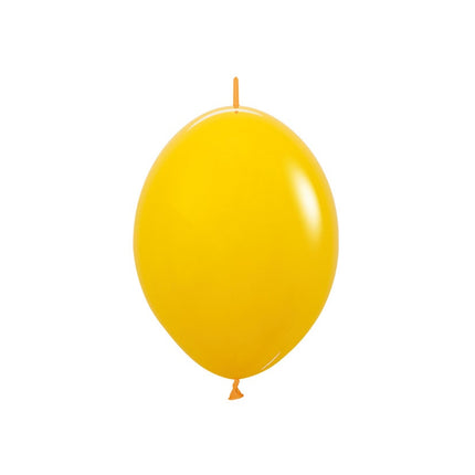 Ballons jaunes pour guirlande de ballons 15cm 50pcs