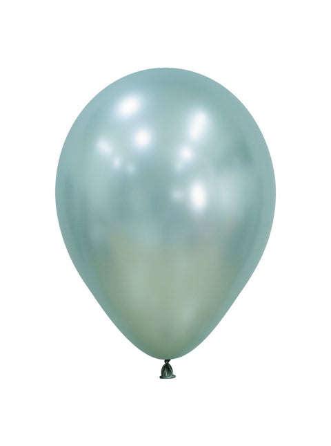 Ballons vert menthe 23cm 100pcs