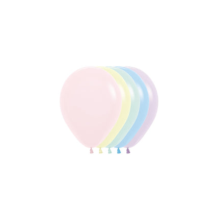 R5 - Assortiment pastel mat - 600 - 50 pièces