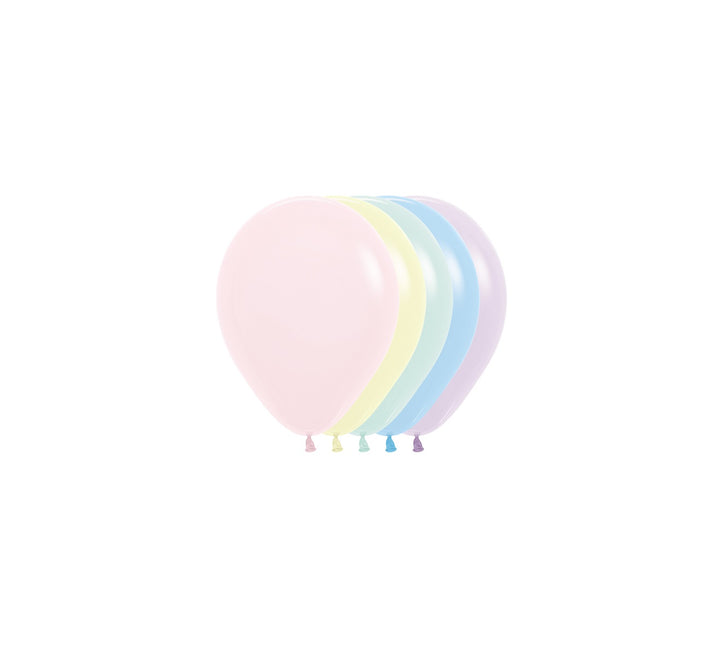 R5 - Assortiment pastel mat - 600 - 50 pièces