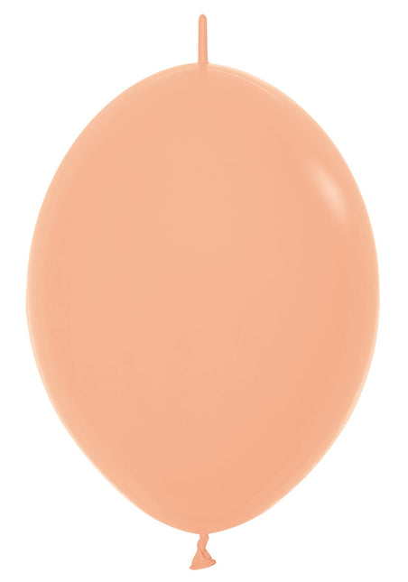 Ballons Orange Cantaloup 30cm 50pcs