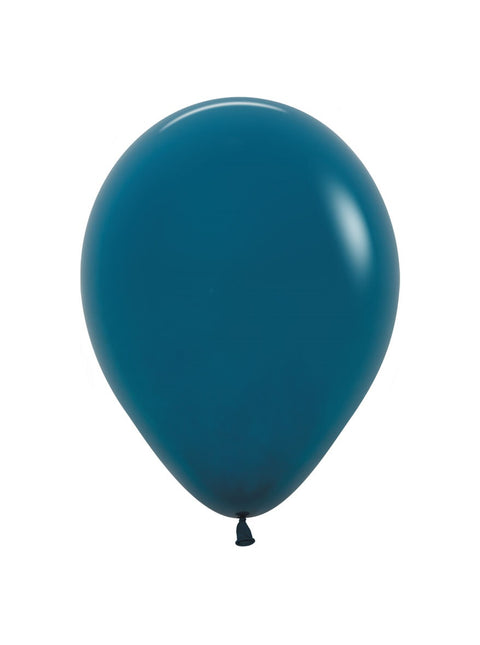Ballons bleu foncé 23cm 100pcs