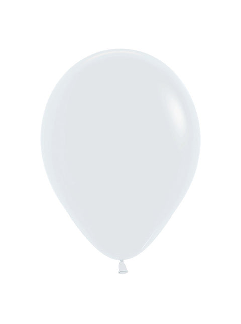 Ballons blancs 23cm 100pcs