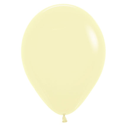 Jaune mat pastel - 620 - 100 pièces