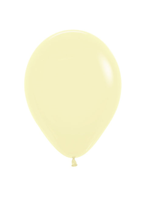 Jaune mat pastel - 620 - 100 pièces