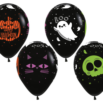 R12 - Joyeux Halloween - Amis - 25 pièces
