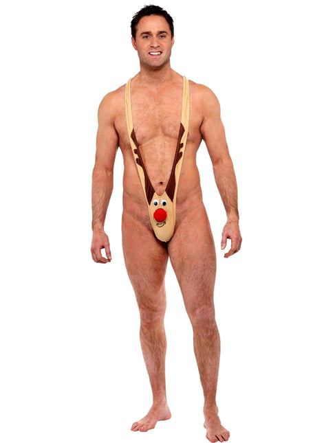Mankini de Noël Rudolf