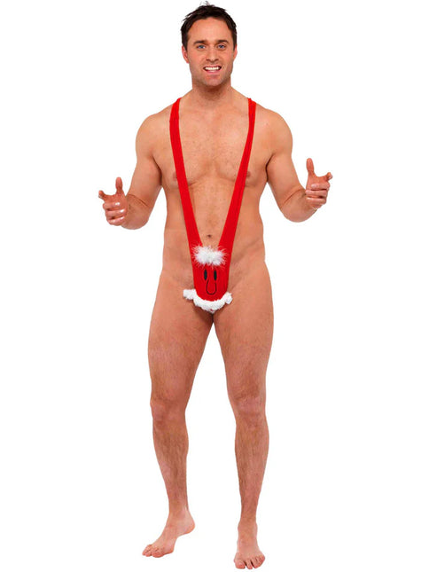 Mankini de Noël