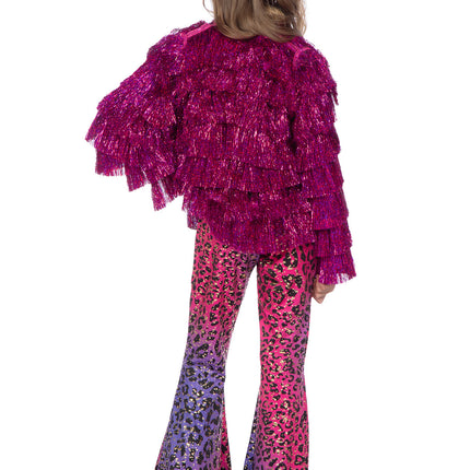 Veste de festival rose