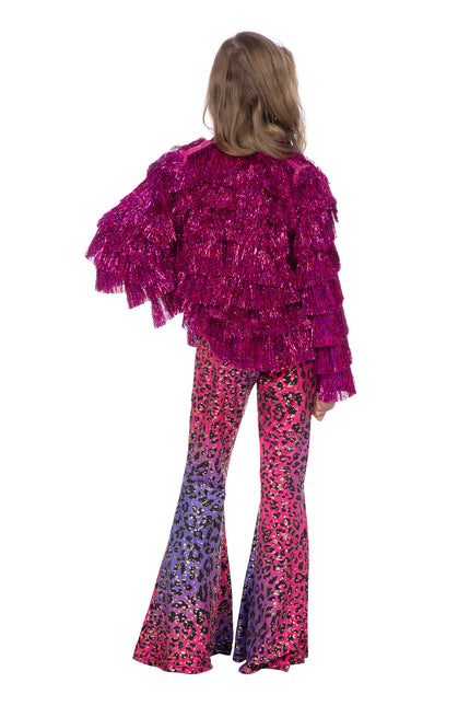 Veste de festival rose