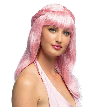 Perruque Pink Sweety