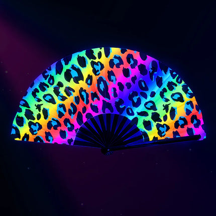 Éventail Rave Wild XL (64 cm)