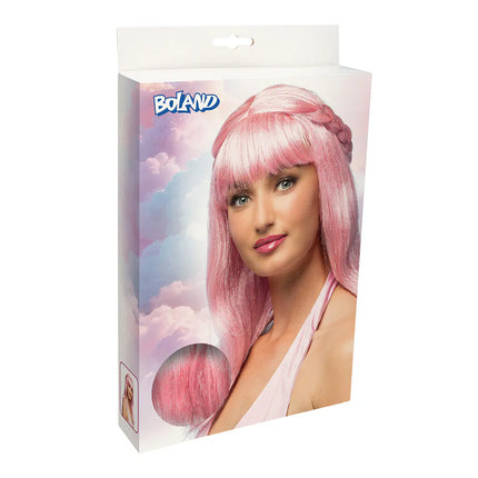 Perruque Pink Sweety