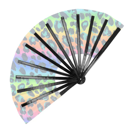 Éventail Rave Wild XL (64 cm)