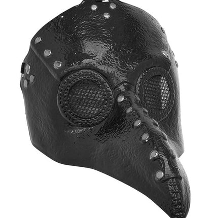 MASQUE DE MÉDECIN DE LA PESTE - PLASTIQUE DUR