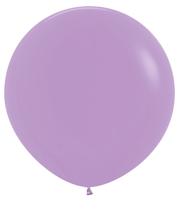 Ballons lilas 91cm 10pcs