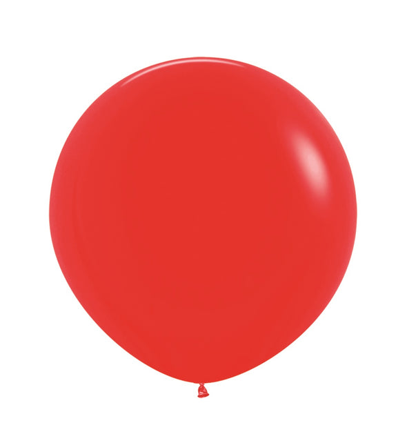 Ballons rouges 61cm 3pcs