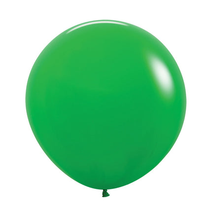 Ballons verts Shamrock 61cm 3pcs