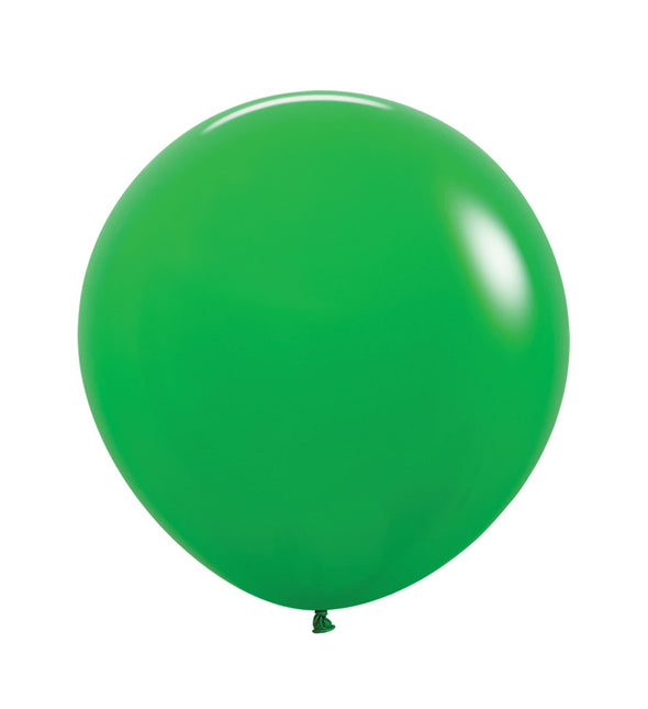 Ballons verts Shamrock 61cm 3pcs
