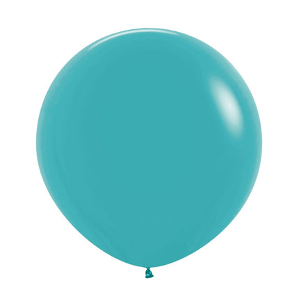 Ballons turquoise 61cm 3pcs