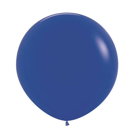 Ballons bleu foncé 60cm 3pcs