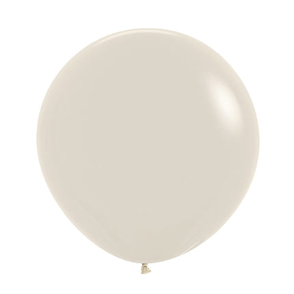 Ballons Beige Pastel 61cm 3pcs
