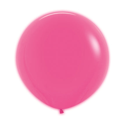 R24 - Fuchsia fluo - 212 - 3 pièces