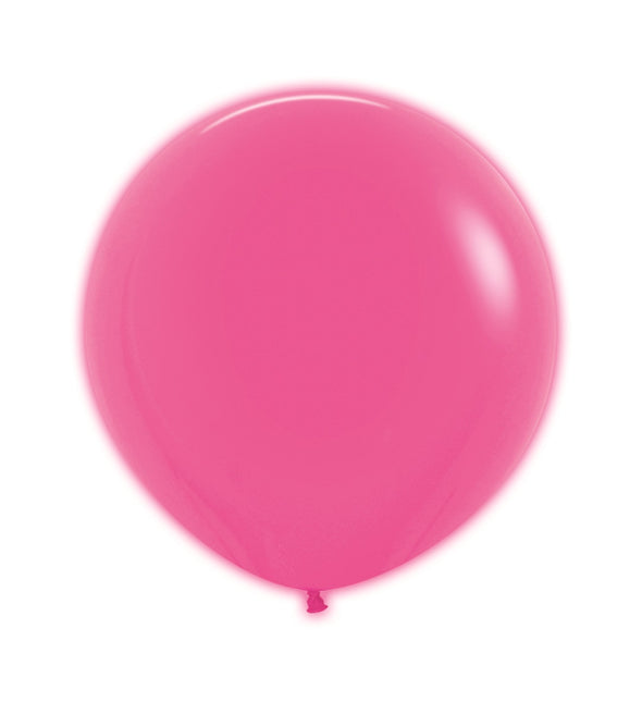 R24 - Fuchsia fluo - 212 - 3 pièces