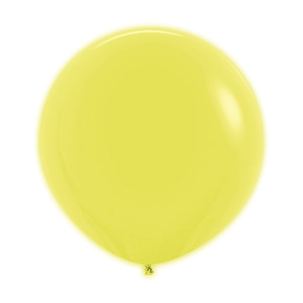 Ballons vert citron 61cm 3pcs