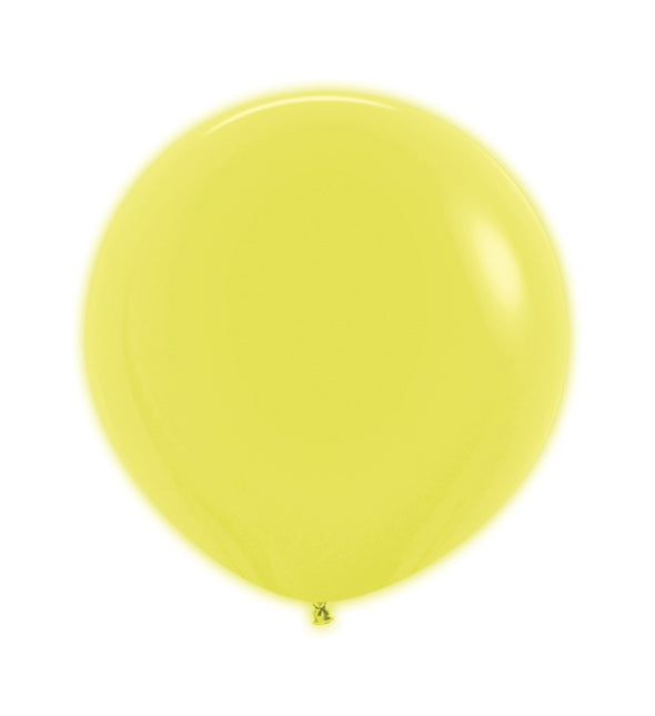 R24 - Jaune fluo - 220 - 3 pièces
