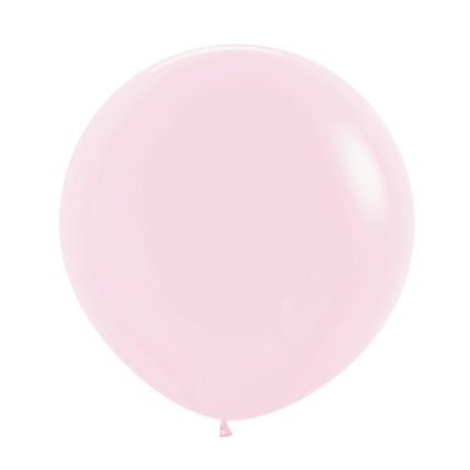 R24 - Rose mat pastel - 609 - 3 pièces