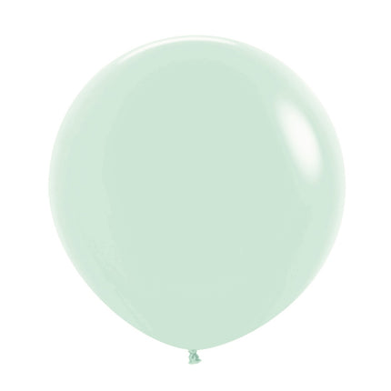R24 - Vert mat pastel - 630 - 3 pièces