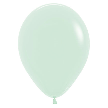 Vert mat pastel - 630 - 100 pièces
