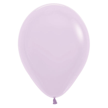 Ballons lilas 23cm 100pcs