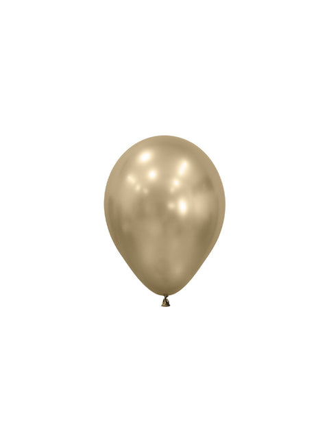 Ballons dorés 12cm 50pcs