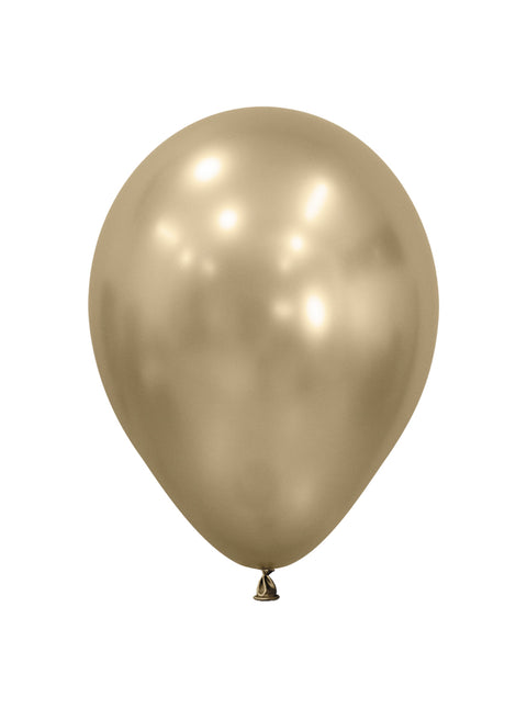 Ballons dorés 23cm 50pcs
