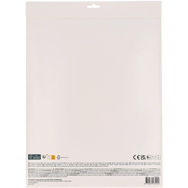 Sets de table cheval 40cm 6pcs