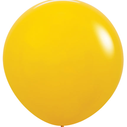 Ballons jaunes 91cm 2pcs