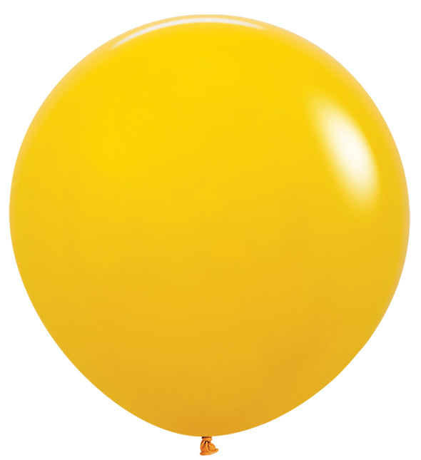 Ballons jaunes 91cm 2pcs