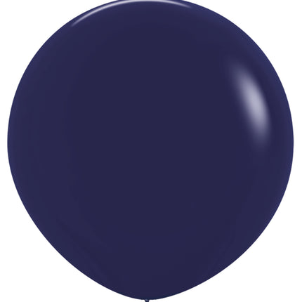 Ballons bleu foncé 91cm 10pcs
