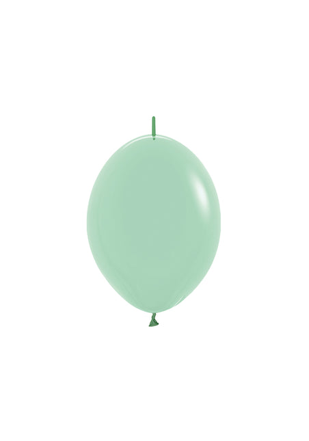 Ballons turquoise pour guirlande de ballons 15cm 50pcs