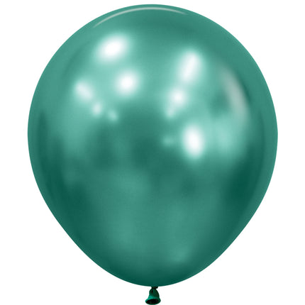 Ballons verts 45cm 15pcs