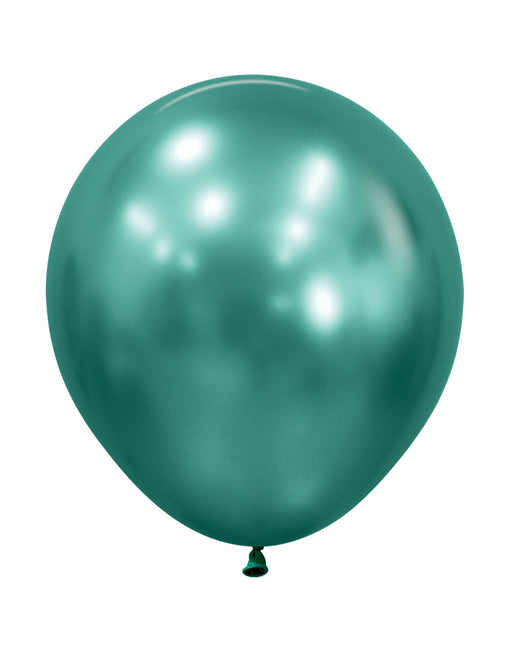 Ballons verts 45cm 15pcs
