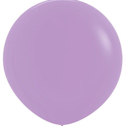 Ballons lilas 91cm 2pcs