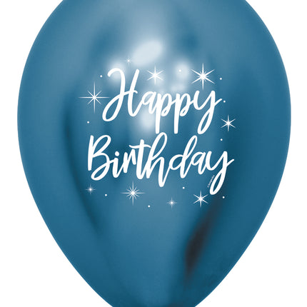 Bon anniversaire Ballons colorés 30cm 25pcs